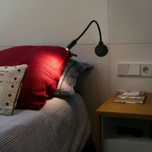 Faro Barcelona PIXIE Επιτοίχιος Αναγνώστης Μαύρου Χρώματος LED 2W 2700K – 24016
