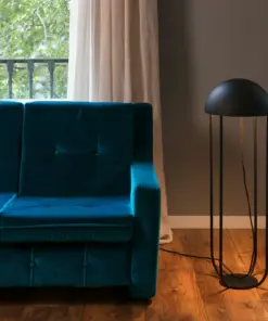 Faro Barcelona JELLYFISH Επιδαπέδιο Φωτιστικό, Μαύρου- Χρυσού Χρώματος LED 6W 3000K – 24521