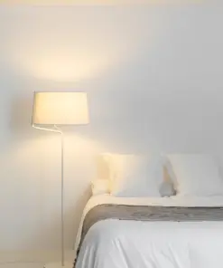 Faro Barcelona BERNI Επιδαπέδιο Φωτιστικό Λευκού Χρώματος E27 – 29335