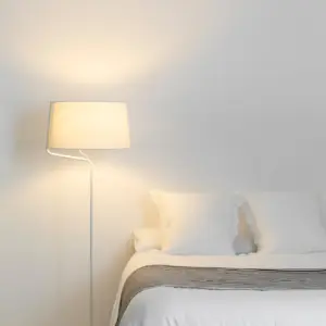 Faro Barcelona BERNI Επιδαπέδιο Φωτιστικό Λευκού Χρώματος E27 – 29335