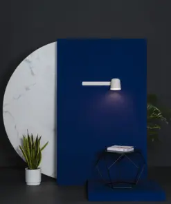 Faro Barcelona TILA Επιτοίχιο Φωτιστικό Λευκού Χρώματος 1XE27 – 62360