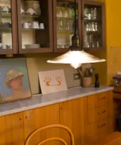 Faro Barcelona HALITA Κρεμαστό Φωτιστικό Από Διαφανές Γυαλί 1XE27 60W – 65071