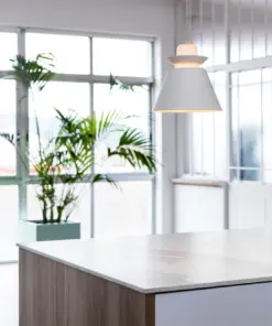 Faro Barcelona NAOS Κρεμαστό Φωτιστικό Μπεζ Χρώματος 1xE27 – 64500