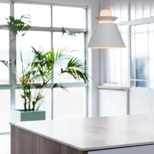 Faro Barcelona NAOS Κρεμαστό Φωτιστικό Μπεζ Χρώματος 1xE27 – 64500