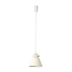 Faro Barcelona NAOS Κρεμαστό Φωτιστικό Μπεζ Χρώματος 1xE27 – 64500