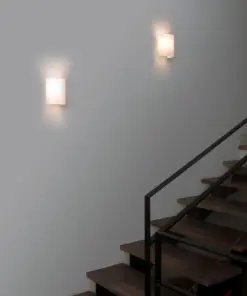 Faro Barcelona COTTON Επιτοίχιο Φωτιστικό Μπεζ 1xE27 – 66403