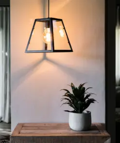 Faro Barcelona ROSE Κρεμαστό Φωτιστικό Μαύρου Χρώματος – 65082