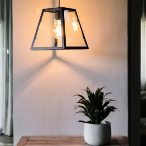 Faro Barcelona ROSE Κρεμαστό Φωτιστικό Μαύρου Χρώματος – 65082