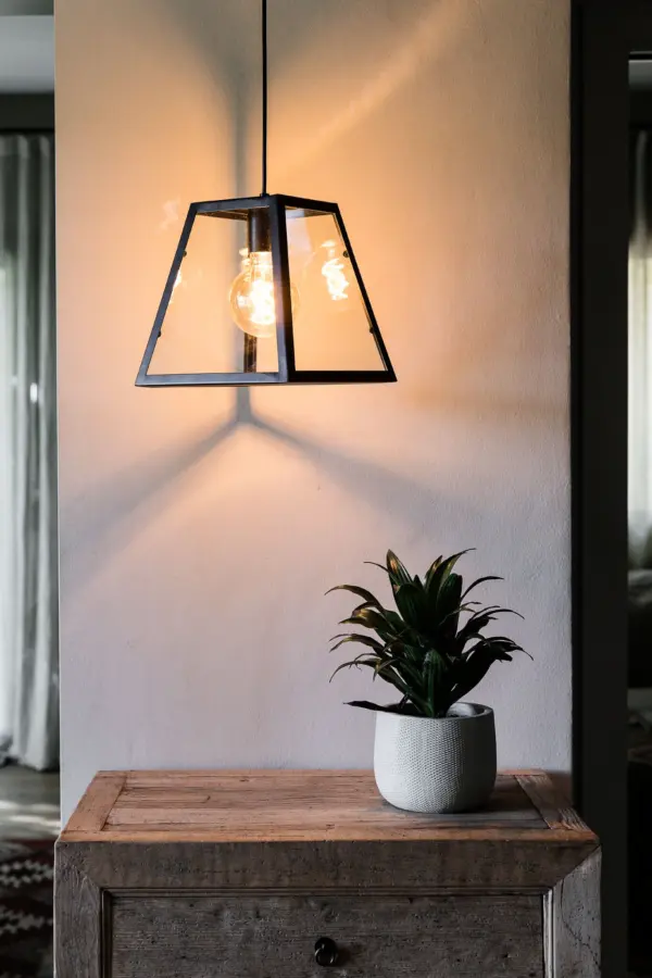 Faro Barcelona ROSE Κρεμαστό Φωτιστικό Μαύρου Χρώματος – 65082