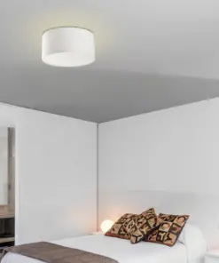 Faro Barcelona SEVEN Φωτιστικό Οροφής Λευκού Χρώματος – 68298