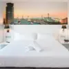 Faro Barcelona MOMA-1 Επιτοίχιο Φωτιστικό Μαύρου Χρώματος 1XE27 60W- 68505