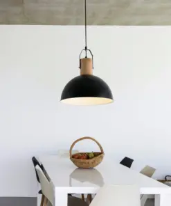 Faro Barcelona MARGOT Κρεμαστό Φωτιστικό Μαύρου Χρώματος E27- 68561