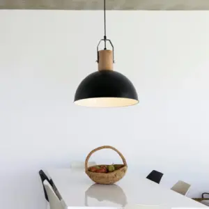 Faro Barcelona MARGOT Κρεμαστό Φωτιστικό Μαύρου Χρώματος E27- 68561