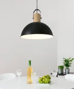 Faro Barcelona MARGOT Κρεμαστό Φωτιστικό Μαύρου Χρώματος E27- 68561