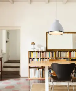 Faro Barcelona CHARLOTTE Κρεμαστό Φωτιστικό Λευκού Χρώματος 1XE27 60W – 68563