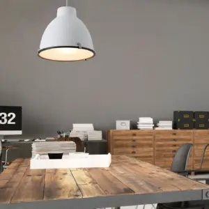Faro Barcelona CHARLOTTE Κρεμαστό Φωτιστικό Λευκού Χρώματος 1XE27 60W – 68563