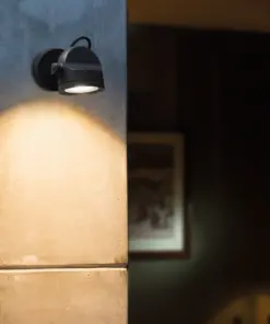 Faro Barcelona ALFA Dark grey projector lamp COB LED 3000K IP65 – 70025