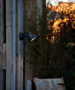 Faro Barcelona ALFA Dark grey projector lamp COB LED 3000K IP65 – 70025