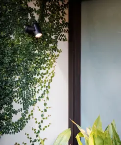 Faro Barcelona SLOT 200 Προβολέας, Αδιάβροχος IP65, Μαύρου Χρώματος, COB LED 13W 3000K- 70035