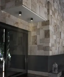 Faro Barcelona GOZ Αδιάβροχο Φωτιστικό Οροφής Σκούρου Γκρι Χρώματος COB LED 3000K 9W IP65 – 70575