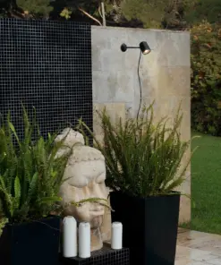 Faro Barcelona FLOW Μαύρο Φωτιστικό, Εξωτερικού Χώρου, Πολλαπλών Χρήσεων, IP65 – 71546