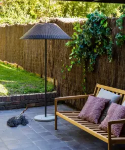 Faro Barcelona HUE OUT Επιδαπέδιο Φωτιστικό Εξωτερικού Χώρου, IP44, Συνθετικό Ψάθινο – 71569-08