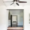 Faro Barcelona TILOS XL Ανεμιστήρας Οροφής, με Φως, Με Τηλεχειριστήριο, Σκούρου Καφέ Χρώματος- 33466A
