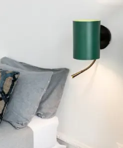 ΦΩΤΙΣΤΙΚΟ ΤΟΙΧΟΥ GUADALUPE ΜΑΥΡΟ-ΠΡΑΣΙΝΟ 20032-81