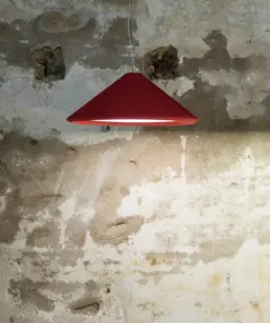 Faro Barcelona SAIGON IN 700 Κρεμαστό Φωτιστικό Κόκκινου Χρώματος E27 – 20121