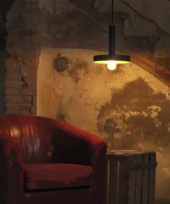 Faro Barcelona WHIZZ Κρεμαστό Φωτιστικό Μαύρου-Χρυσού Χρώματος – 20160