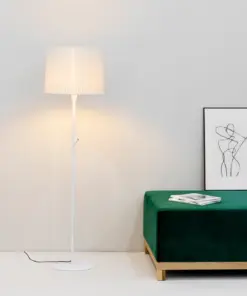 Faro Barcelona SAMBA Επιδαπέδιο Φωτιστικό Λευκού Χρώματος – 64312-41