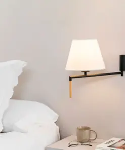 Faro Barcelona RON Επιτοίχιο Φωτιστικό Μπεζ Χρώματος, Περιστρεφόμενο – 64400-11