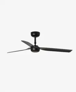 Faro Barcelona PUNT M Ανεμιστήρας Οροφής, με Τηλεχειριστήριο Μαύρου Χρώματος – 33815