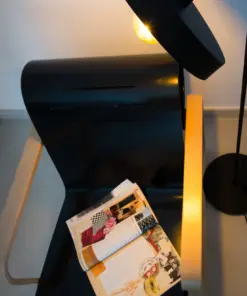 Faro Barcelona WHIZZ Φωτιστικό Δαπέδου, Μαύρου-Χρυσού Χρώματος – 20164-95