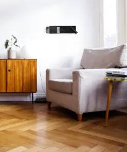 Faro Barcelona MAGOS Επιτοίχιο Φωτιστικό, Μαύρου Χρώματος,Θέση Επαγωγικής Φόρτισης, Με Αναγνώστη, Step Dimmable LED 14W 2700K – 20330