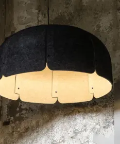 Faro Barcelona MUTE Κρεμαστό Φωτιστικό Γκρι Χρώματος, Step Dimmable, Ηχομόνωση LED 4000K 24W – 20104DA