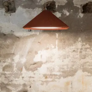 Faro Barcelona SAIGON IN 700 Κρεμαστό Φωτιστικό Χρώματος Τερρακότα- 20118