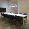 Faro Barcelona FONOVIA 1560 Κρεμαστό Υβριδικό-Αρθρωτό Φωτιστικό Γκρι Χρώματος με Λειτουργία Ηχομόνωσης LED 25W 4000K – 20109
