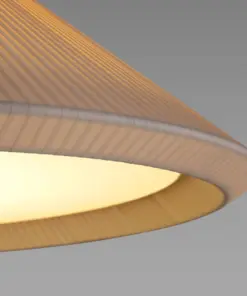 Faro Barcelona SAIGON IN 700 Κρεμαστό Φωτιστικό Μπεζ Χρώματος E27 – 20116