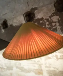 Faro Barcelona SAIGON IN 700 Κρεμαστό Φωτιστικό Μπεζ Χρώματος E27 – 20116