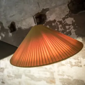 Faro Barcelona SAIGON IN 700 Κρεμαστό Φωτιστικό Μπεζ Χρώματος E27 – 20116