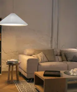 Faro Barcelona SAIGON IN 700 Κρεμαστό Φωτιστικό Λευκού Χρώματος E27 – 20117