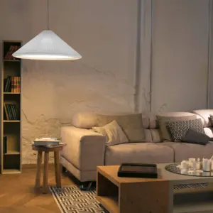 Faro Barcelona SAIGON IN 700 Κρεμαστό Φωτιστικό Λευκού Χρώματος E27 – 20117