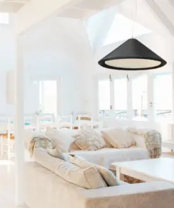 Faro Barcelona SAIGON IN 700 Κρεμαστό Φωτιστικό Μαύρου Χρώματος E27 – 20119