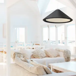 Faro Barcelona SAIGON IN 700 Κρεμαστό Φωτιστικό Μαύρου Χρώματος E27 – 20119