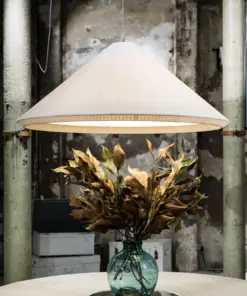 Faro Barcelona SAIGON IN 1300 Κρεμαστό Φωτιστικό Λευκού Χρώματος- 20125