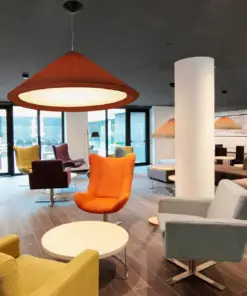 Faro Barcelona SAIGON IN 1300 Κρεμαστό Φωτιστικό Χρώματος Τερρακότα- 20126