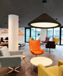 Faro Barcelona SAIGON IN 1300 Black pendant lamp E27 – 20127