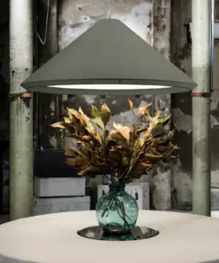 Faro Barcelona SAIGON IN 1300 Olive green pendant lamp E27 – 20130