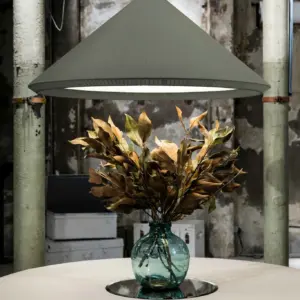 Faro Barcelona SAIGON IN 1300 Olive green pendant lamp E27   – 20130